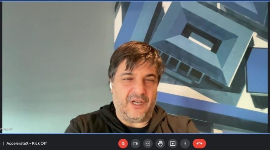 ”Google AccelarateX Program” started with the opening speech of Emre Kurttepeli