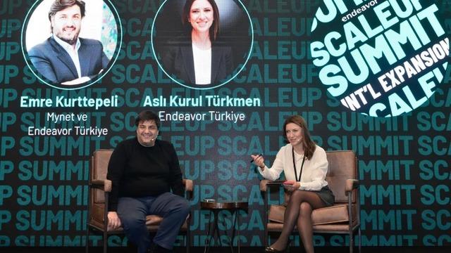 Emre Kurttepeli talked about The Magic of Scale-Up Entrepreneurs
