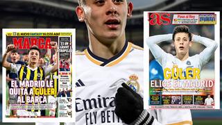 Fenerbahçe'den Real Madrid'e transfer olan Arda Güler'den 5 yıllık sözleşme! Saat 15.00'te İspanya'ya uçtu