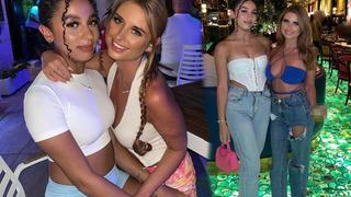 Herkes onları abla-kardeş zannediyor! Sosyal medyada gündem oldular... “Hangisi anne hangisi kızı?”