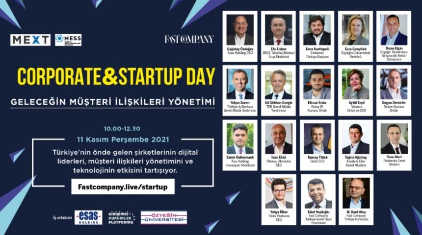 Emre Kurttepeli Participated as Keynote Speaker to Corporate StartUp Day 2021