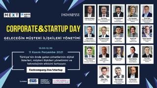 Emre Kurttepeli Participated as Keynote Speaker to Corporate StartUp Day 2021