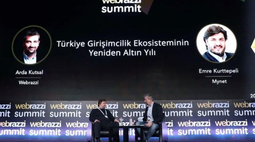 Emre Kurttepeli Participated as a Speaker at the Webrazzi Summit 2021