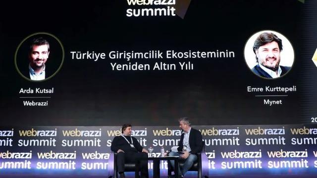 Emre Kurttepeli Participated as a Speaker at the Webrazzi Summit 2021