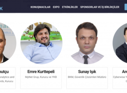 Emre Kurttepeli attended Istanbul Tech Week 2020 as a speaker
