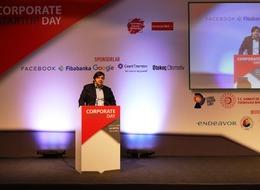 Emre Kurttepeli delivered the Keynote Speech at Corporate Startup Day 2020