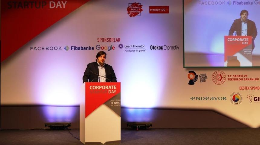 Emre Kurttepeli delivered the Keynote Speech at Corporate Startup Day 2020