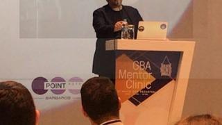 Emre Kurttepeli Made Keynote Speech at GBA Mentor Clinic VII