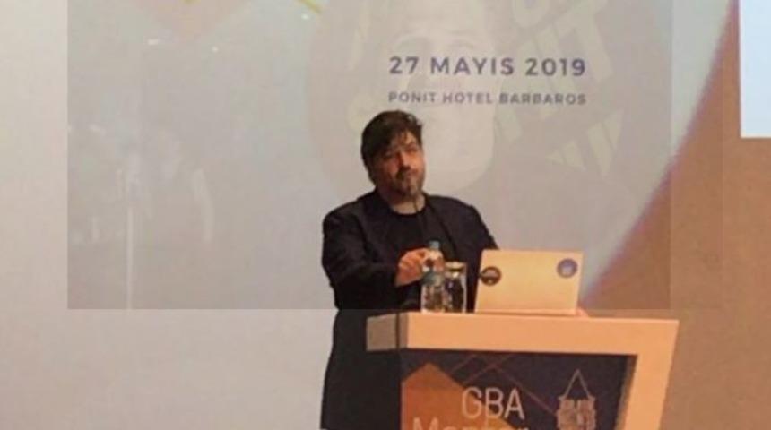 Emre Kurttepeli Made Keynote Speech at GBA Mentor Clinic VII