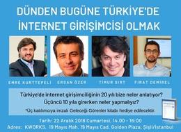 Emre Kurttepeli Participated in “Geleceği Görenler” The Book Launch