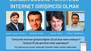 Emre Kurttepeli Participated in “Geleceği Görenler” The Book Launch