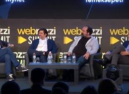Emre Kurttepeli Attended Webrazzi Summit 2018 Conference as Panel Speaker.