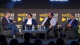 Emre Kurttepeli Attended Webrazzi Summit 2018 Conference as Panel Speaker.