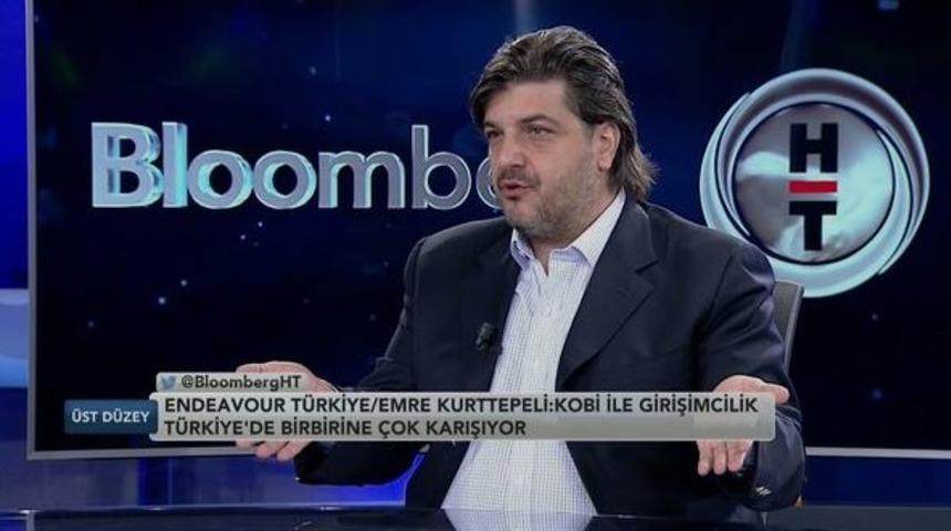 Endeavor Chairman Emre Kurttepeli was a guest at Arzu Maliki’s ‘Üst Düzey’ TV Program at Bloomberg HT…