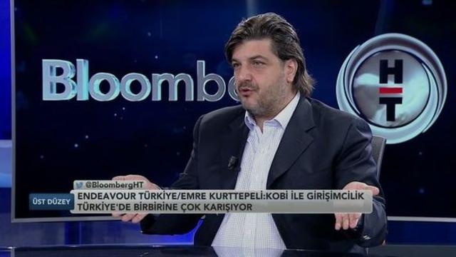 Endeavor Chairman Emre Kurttepeli was a guest at Arzu Maliki’s ‘Üst Düzey’ TV Program at Bloomberg HT…