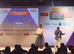 Emre Kurttepeli Participated as a Keynote Speaker to the Startup Friendly Companies 2018 Award Ceremony