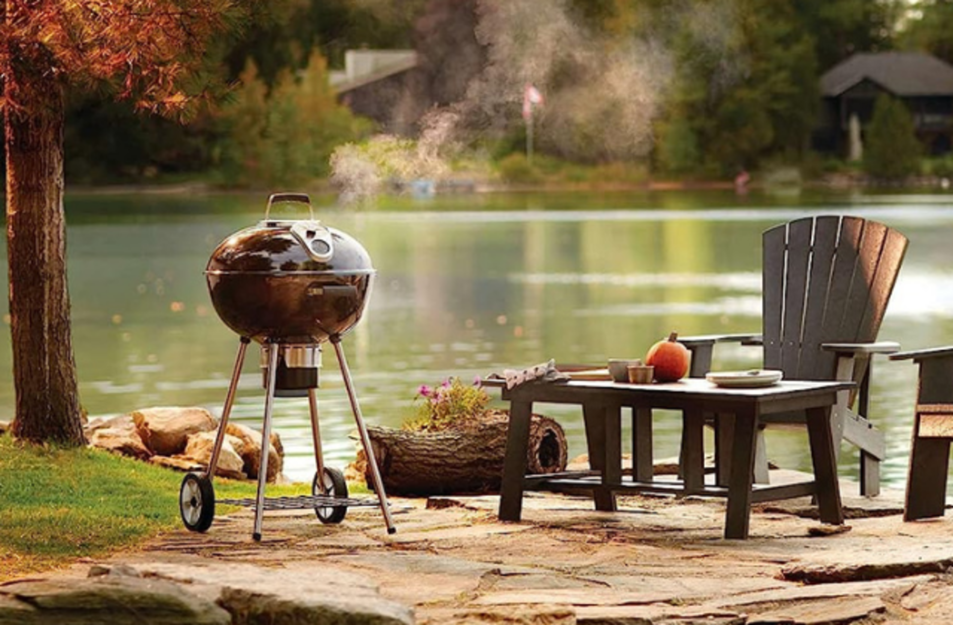 Fiyatı düştü! Napoleon NK22K-Leg Kömürlü Barbekü'de fırsat 