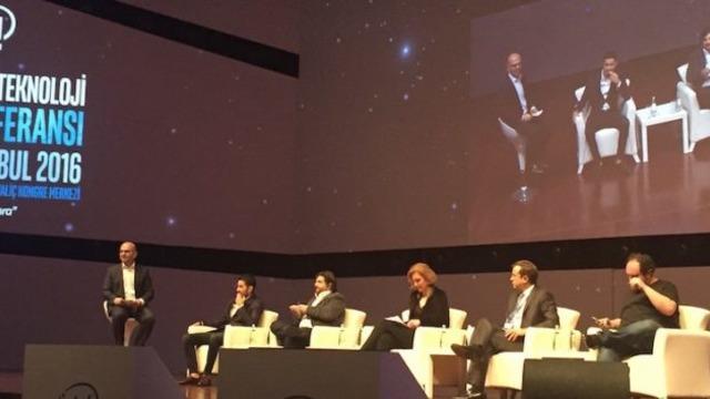 Emre Kurttepeli gave a speech at “Intel Technology Conference”