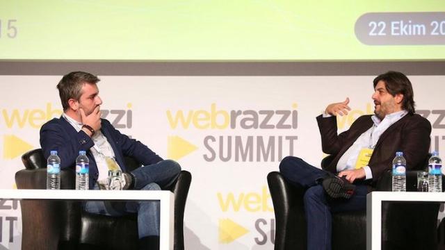 Emre Kurttepeli gave a speech in Webrazi Summit 2015