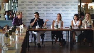 Emre Kurttepeli gave speech at Facebook – Endeavor Meeting