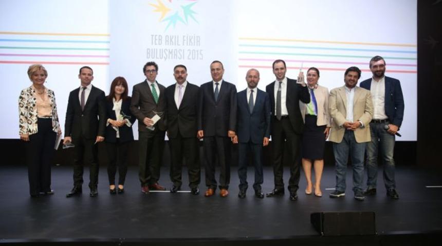 Emre Kurttepeli 2015 TEB Akıl Fikir Buluşması jürisinde yer aldı  
