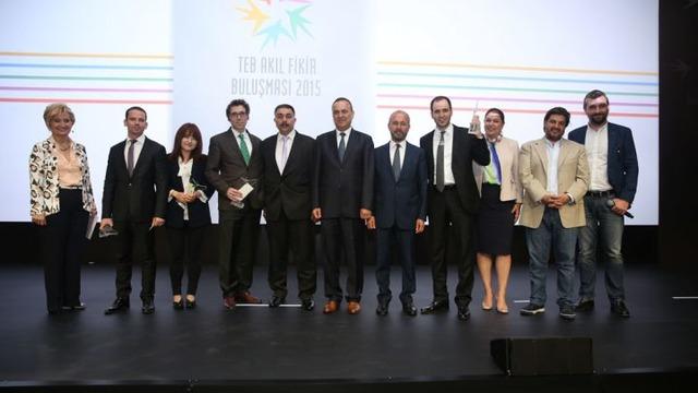 Emre Kurttepeli joined the jury of TEB Open Innovation Competition