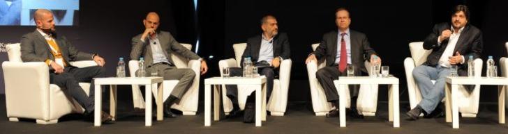 Emre Kurttepeli İngiliz Teknoloji Zirvesinde konuştu