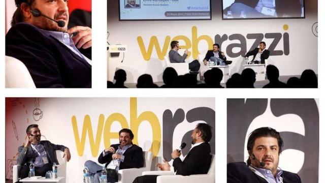 Emre Kurttepeli Webrazzi Startup’14 Konferansında Konuşma yaptı
