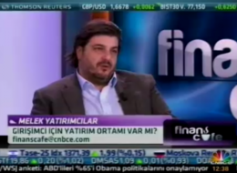 Emre Kurttepeli, CNBC-e’de Canlı yayınlanan “Finans Cafe” programına konuk oldu