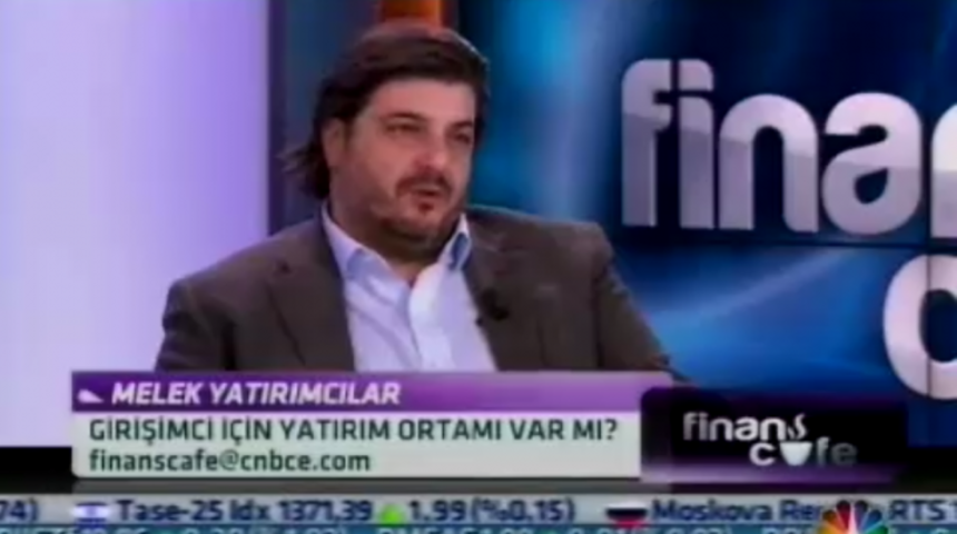 Emre Kurttepeli, CNBC-e’de Canlı yayınlanan “Finans Cafe” programına konuk oldu