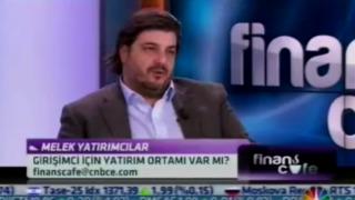 Emre Kurttepeli joined the live TV program “Finance Cafe” at CNBC-e as Guest