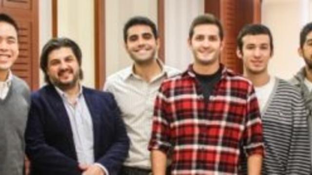 Emre Kurttepeli joined Koç University “Lunch with an Investor Series”