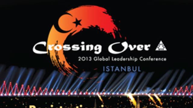 Emre Kurttepeli has made a speech at Global Leadership Summit