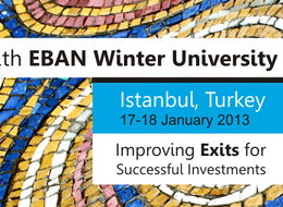 EBAN(European Business Angels Network) Yıllık Konferansında, Kurttepeli Melek Yatırımcılığı anlattı…