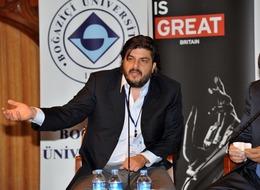 Emre Kurttepeli Participated as a Speaker at UK-Turkey Knowledge Partnership Discussion
