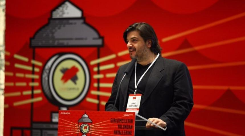 Endeavor Yönetim Kurulu Başkanı Emre Kurttepeli, Casecampus 2017 Bahar Dönemi açılış konuşmasını gerçekleştirdi