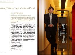 Columbia Magazine covers Kurttepeli: Creating Turkey’s Largest Internet Portal