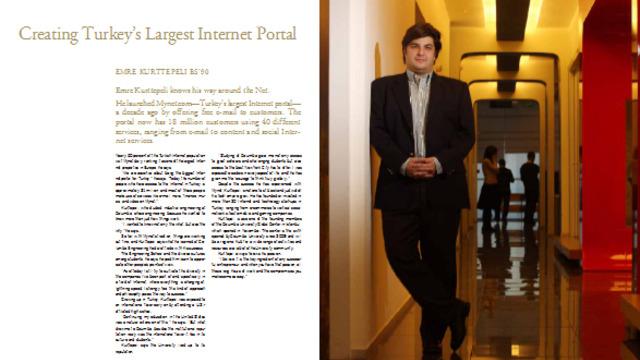Columbia Magazine covers Kurttepeli: Creating Turkey’s Largest Internet Portal