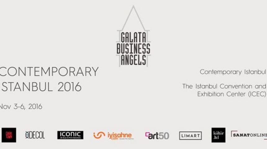 Emre Kurttepeli; GBA Contemporary Istanbul Talks: Sanat, Girişimcilik, Melek Yatırımcı konulu panele panelist olarak katıldı