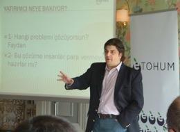 Etohum, yatırımcı Emre Kurttepeli’yi ağırlıyor