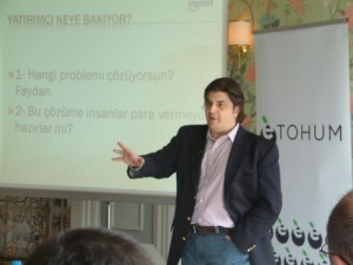 Etohum, yatırımcı Emre Kurttepeli’yi ağırlıyor