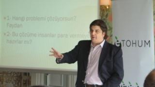 Etohum, yatırımcı Emre Kurttepeli’yi ağırlıyor