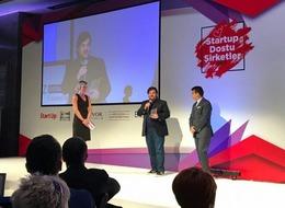 Emre Kurttepeli, CORPORATE STARTUP SUMMIT 2017 “10 Business People who give direction to the world of Startup” was awarded.