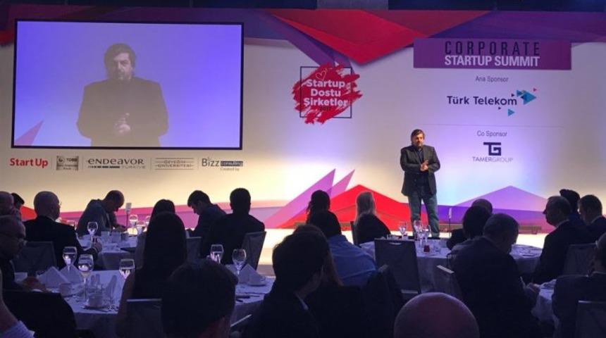Emre Kurttepeli, Attended as Opening Speaker to Corporate Startup Summit 2017.