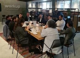 Emre Kurttepeli Participated İş ‘te Digital Meetings