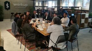 Emre Kurttepeli Participated İş ‘te Digital Meetings