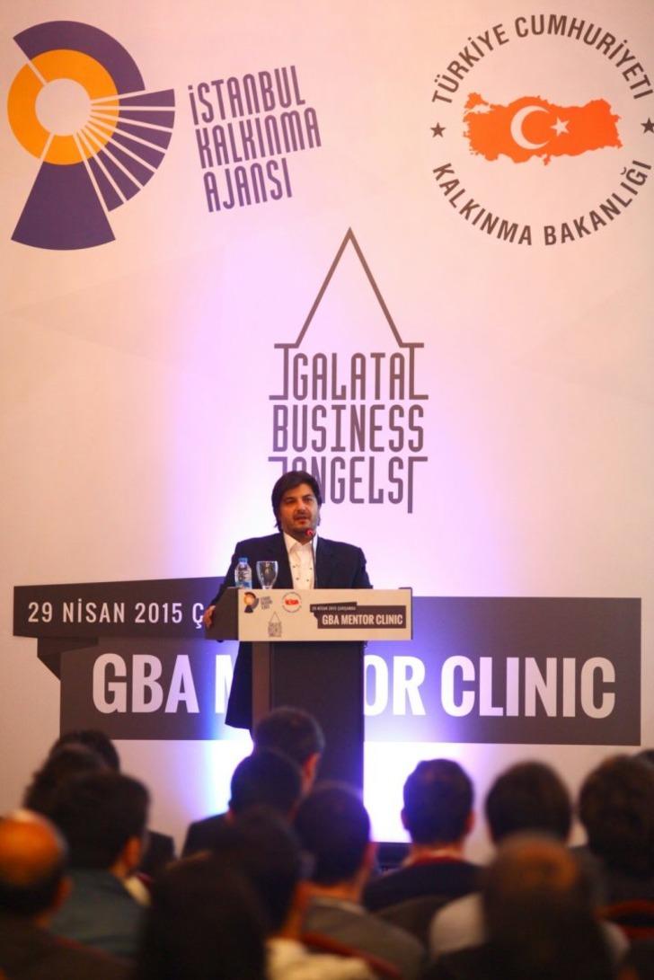 Emre Kurttepeli GBA Mentor Clinic III açılışında konuştu