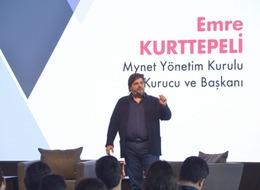 Emre Kurttepeli joined The Mehmet Zorlu Foundation Entrepreneurship Summit as a Speaker