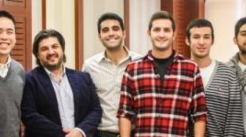 Emre Kurttepeli Koç Üniversitesi “Yatırımcı ile Öğle Yemeği Serisi”ne Katıldı