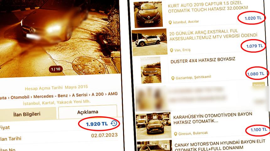 SON DAKİKA | 1920 TL'ye Mercedes satıyorlar! Ticaret Bakanlığı'nın 'ikinci el araç' kararı sonrası 'pes' dedirten yöntem 